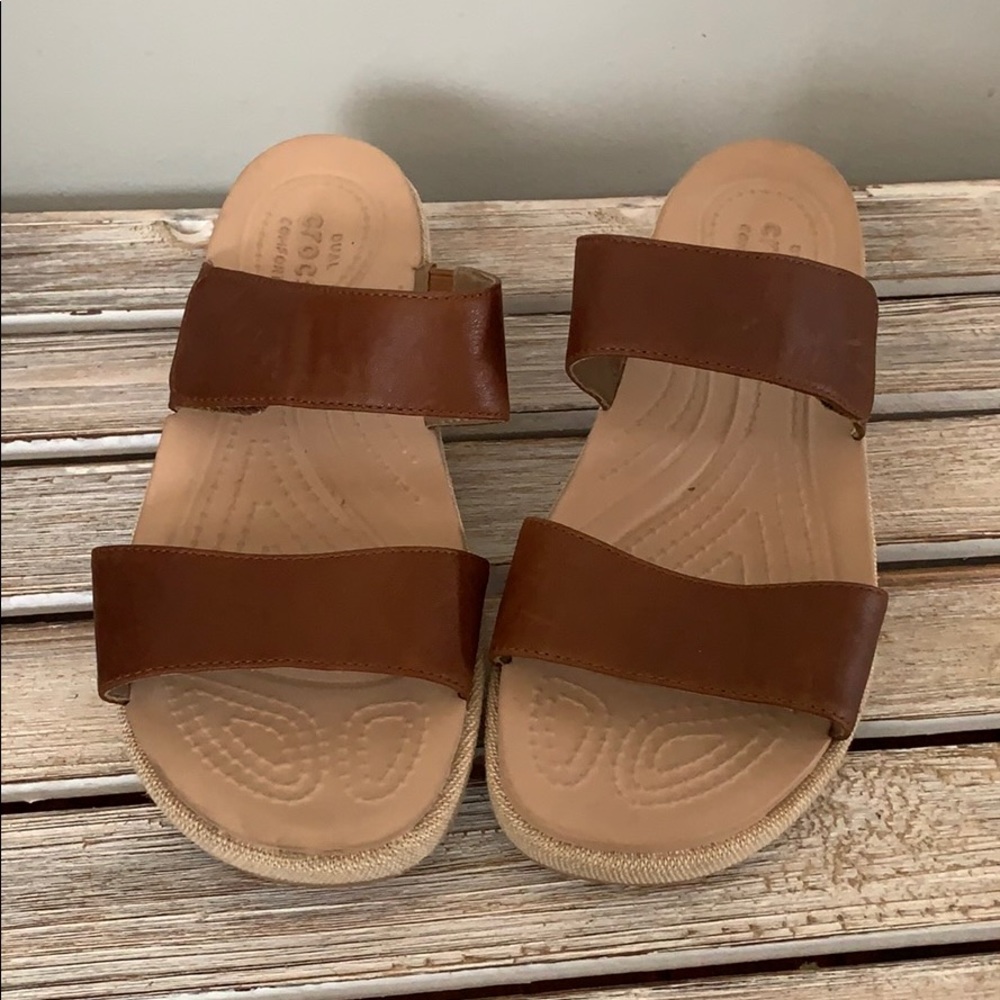 Women’s crocs sandals